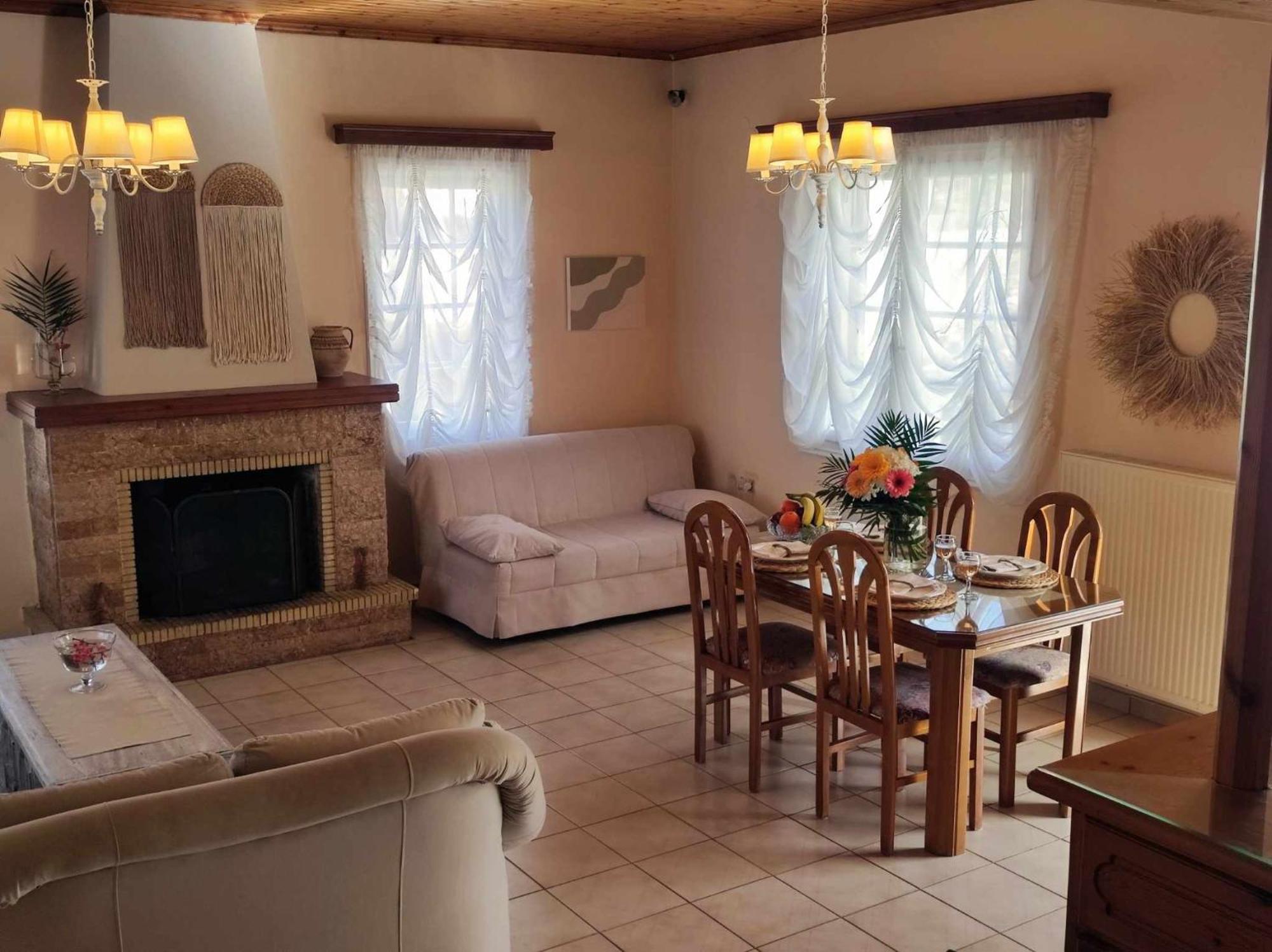 Villa Karidia Asprogerakata Екстер'єр фото