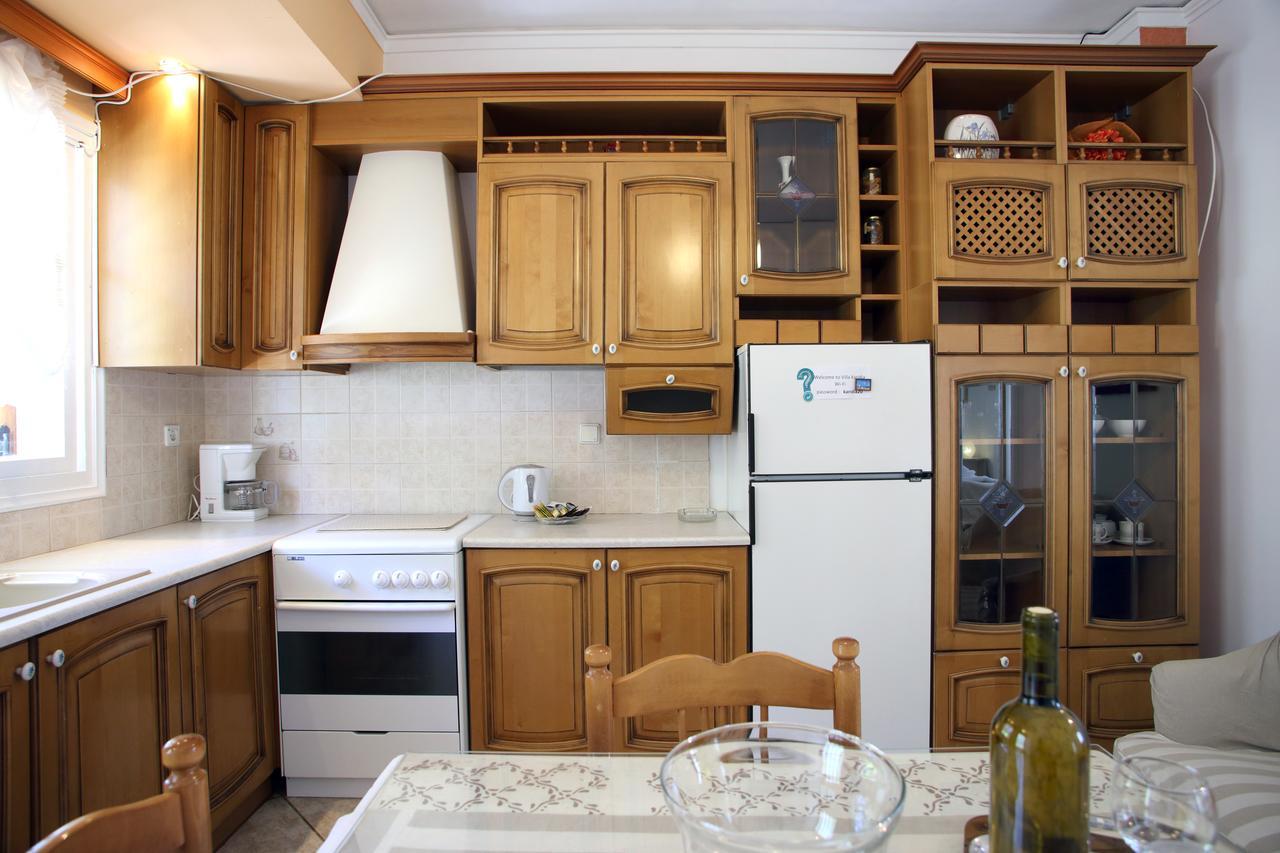 Villa Karidia Asprogerakata Екстер'єр фото